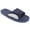 Black/Grey, variant on PDQ Mens Surfer Touch Fastening Beach Mule Pool Shoes