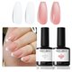 thumbnail image 1 of Set de esmaltes de uñas en gel Modelones de 15 ml para manicura francesa, 2 unidades, 1 of 8