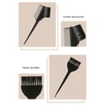 thumbnail image 2 of 5PCS Hair Dye Brush and Bowl Set with Ear Caps Mixer for Even Salon Color Application, 2 of 4