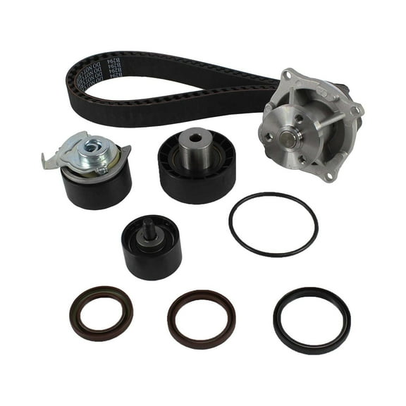 DNJ TBK418BWP Timing Belt Kit Water Pump Fits Cars & Trucks 98-00 Ford Mercury 2.0L DOHC 16v