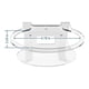 thumbnail image 4 of 1 Pcs Shelf Bracket Holder for Orbi Wall Mount, for Orbi WiFi Router AC3000 RBS50, RBK50, RBK53, RB, 4 of 5