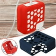 thumbnail image 3 of Silicone Charger Cover Power Adapter Reusable Compatible Electronics for MacBook Protective Cover Case Blue 29W 30W, 3 of 9