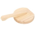 thumbnail image 1 of Authentic Cast Iron Tortilla Press Roti Maker,Tortilla Press Wooden Dumpling Skin Maker Pre Seasoned Flour or Corn Tortilla Maker Chapati Maker for Tortillas, 1 of 7