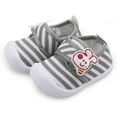 thumbnail image 3 of MUCHENGGIFT Toddler Squeaky Shoes Baby Boy Girl First-Walking Sneakers Infant Soft Sole Little Kid Trainers for 0-3-Year-old First Walkers, 3 of 7