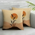 thumbnail image 3 of GOSMITH  Mid Century Modern Pillow Covers Set of Boho Decor Cute Plants Contemporary Aesthetic Abstract Pillows Accents Outdoor Farmhouse Sofa Couch Cases Decorations, 3 of 5