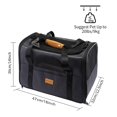 thumbnail image 3 of Morpilot Bolsa transportadora para mascotas, bolsa transportadora portátil para gatos con apertura superior, tapete extraíble y malla transpirable, bolsa transportadora plegable para perros y gatos, c, 3 of 5