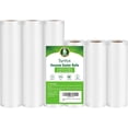 thumbnail image 1 of Vacuum Sealer Rolls For Meal Prep, Versatile Compatibility Vacuum Seal Bags Roll For Food Storage, Sous Vide Cooking, Bpa-Free Vacuum Sealer Rolls (6 Pack), 1 of 7