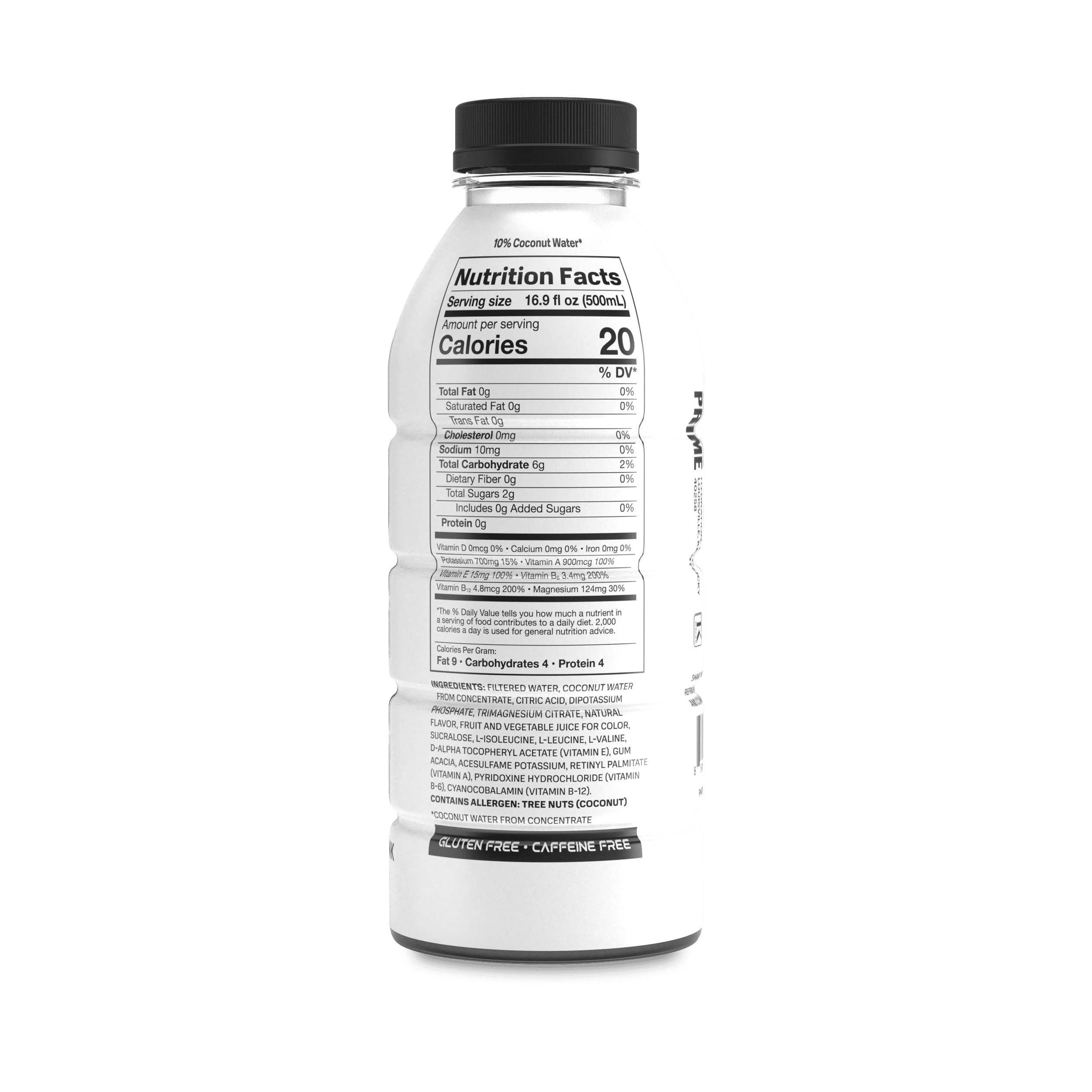 Prime Hydration Sports Drink, Meta Moon, 16.9 fl oz, 6 Pack, Bottles
