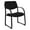 Black, variant on Fabric Upholstered Executive Guest and Reception Waiting Room Chair, Black