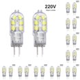 thumbnail image 2 of Bombillas LED Bewildely 2 de 360 grados, luces nocturnas emisoras de Luz para candelabros, lámparas de Type2 NO2, 2 of 6