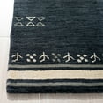 thumbnail image 4 of Safavieh Himalaya Dorothea Solid Wool Area Rug, Charcoal, 5' x 8', 4 of 11