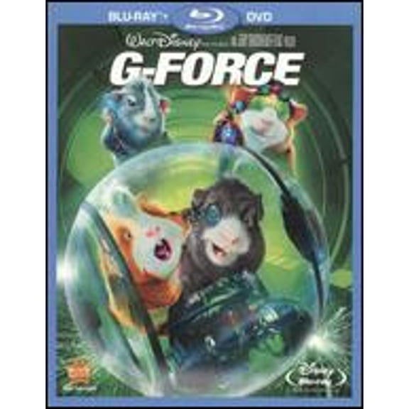 Pre-Owned G-Force [2 Discs] [Blu-Ray/DVD] (Blu-Ray 0786936807356) directed by Hoyt Yeatman