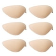 thumbnail image 2 of Xeyise 3 Pairs Foam Shoulder Pads for Women Men Set-in High Density Sponge Cushion with Adhesive Strips Breathable Shoulders Enhancer for Blazer Suit Coat T-Shirt, 2 of 8