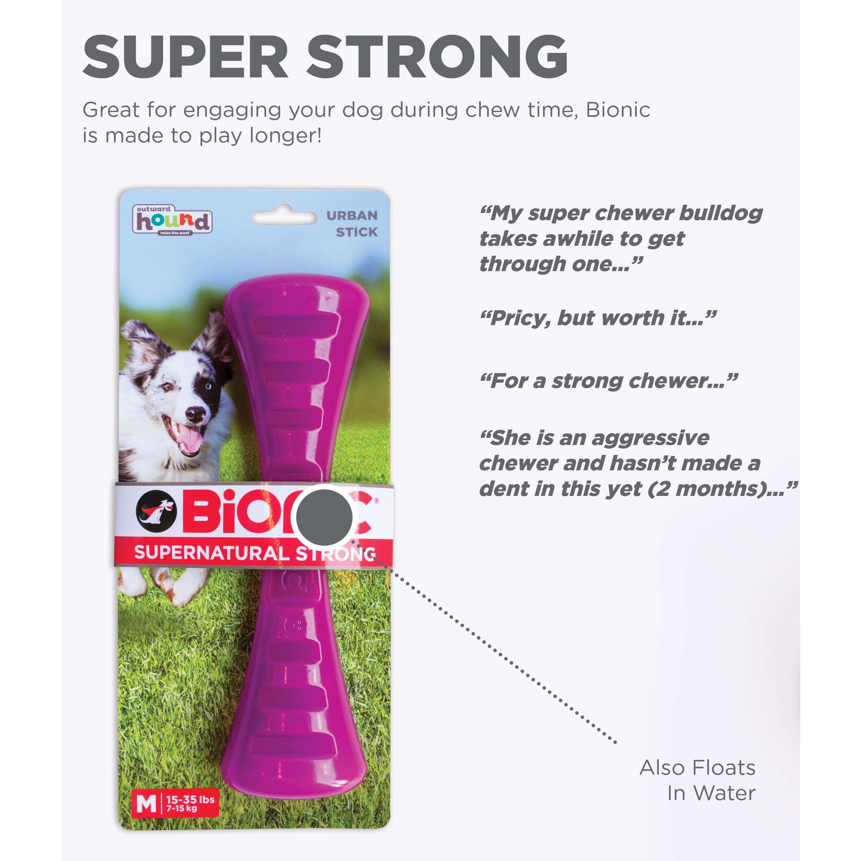 Outward hound urban clearance stick