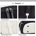 thumbnail image 4 of Laptop Backpack for Women Travel Computer Bag School College Daypack with USB Charging Port 15 Inch Notebook WindTook, 4 of 5