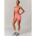 thumbnail image 4 of IDOPIP Womens Seamless Workout Sets Backless Sports Bra Top Scrunch Butt High Waist Gym Shorts 2 Piece Yoga Outfits, 4 of 6