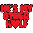 thumbnail image 3 of CafePress - Hes My Other Half - 20 Oz White Ceramic Mega Mug, 3 of 5