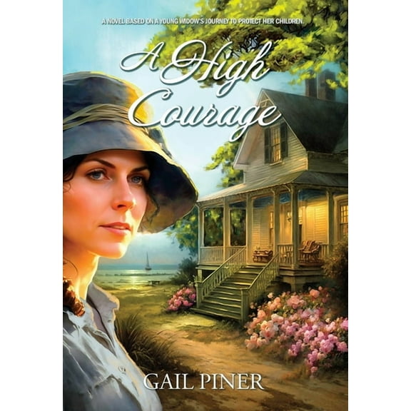 A High Courage: A Novel Based on a Young Woman's Journey to Protect Her Children, (Hardcover)