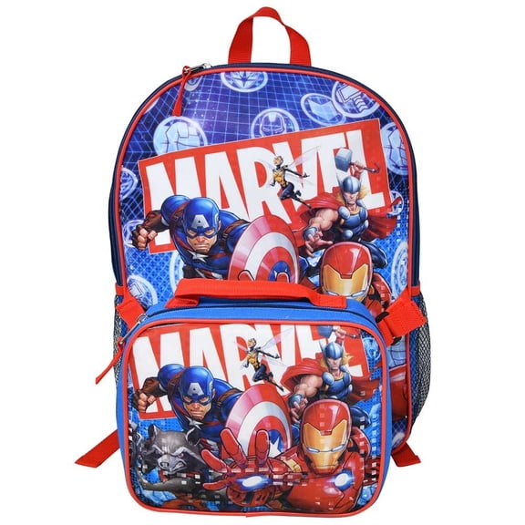 Disney Avengers 16" Backpack with Lunch Bag