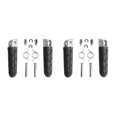 thumbnail image 4 of Shapeiony Foot Pegs Footrest For Pedal Front Motorbike Foot Pegs Motorbike Foot Rests Foot Front Foot 2Set, 4 of 6