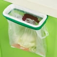 thumbnail image 2 of Flmtop Kitchen Door Back Hanging Style Cabinet Stand Trash Garbage Bags Support Holder, 2 of 10