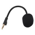 thumbnail image 1 of Headsets Replacement Mic, 3.5mm Gold Plated Jack Gaming Microphone  For Gaming Headphone, 1 of 8