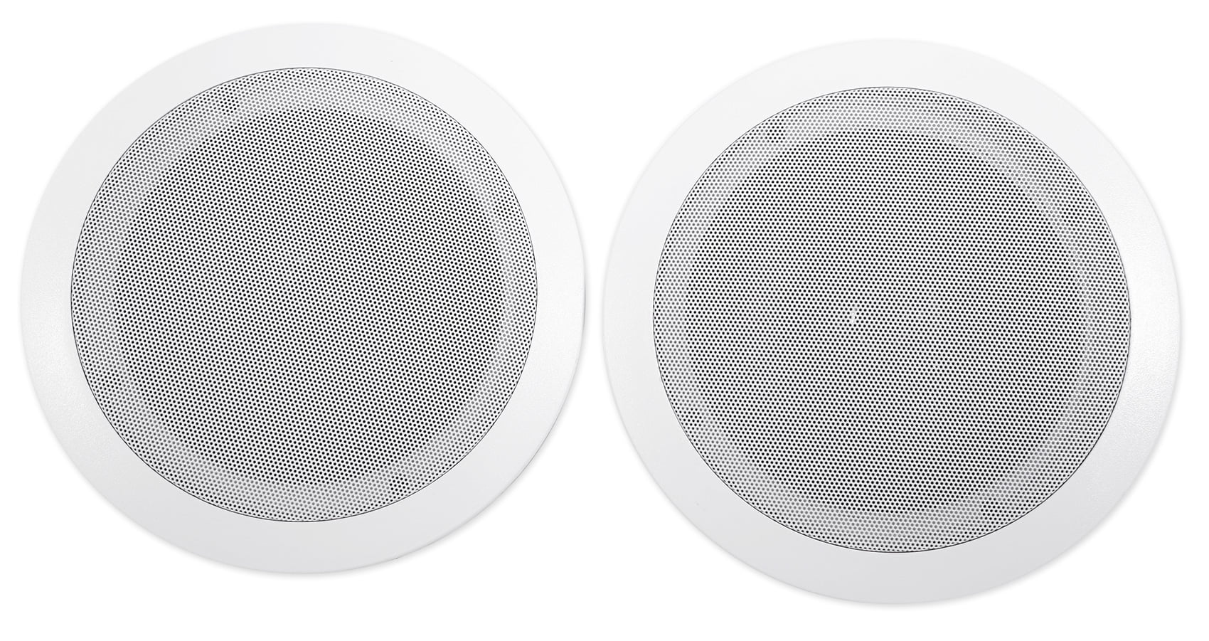 Rockville RPA60BT Home Theater Bluetooth Receiver+ (2) In-Ceiling Speakers+Sub