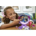 thumbnail image 3 of Polly Pocket Saturn Space Explorer Compact, 2 Micro Dolls & Accessories, 3 of 8