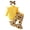 A-D Yellow, variant on CAICJ98 Newborn Baby Girls Clothes Infant Fall Winter Outfit Ruffle Long Sleeve Romper Floral Pants Headband Sets 0-12 Months