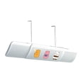 thumbnail image 2 of Deflector de aire acondicionado retráctil de 52-92cm, instalación Simple ajustable, deflector refrigerado por aire, deflector de dirección del viento Patrón de oso, 2 of 9