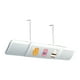 thumbnail image 2 of Deflector de aire acondicionado retráctil de 52-92cm, instalación Simple ajustable, deflector refrigerado por aire, deflector de dirección del viento Patrón de oso, 2 of 9
