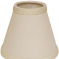 thumbnail image 3 of 5" Ivory Set of 6 Chandelier No Slub Lampshades, 3 of 7