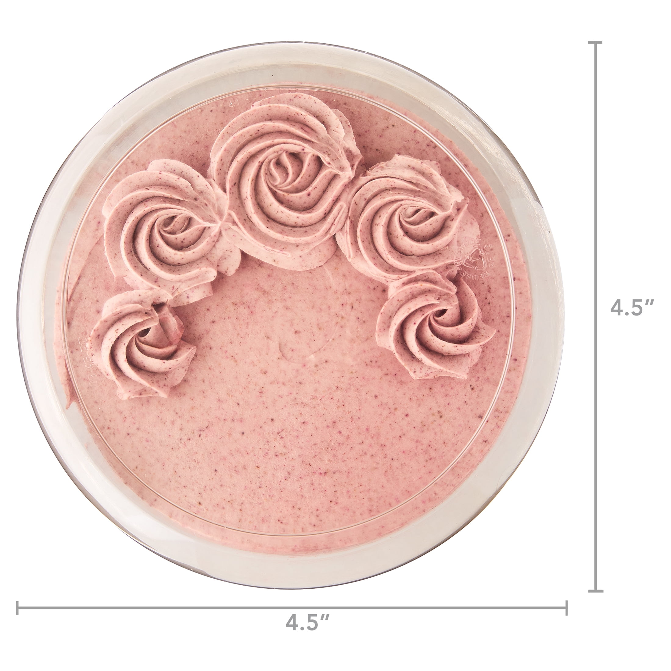 Freshness Guaranteed 7" Blackberry Vanilla Cake, 33 oz (Refrigerated)