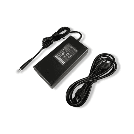 230W AC/DC Adapter Charger for Schenker XMG P700 XMG P701 XMG P702-ADV XMG P702-PRO XMG P702-8ER XMG P702-8UG XMG P702-8EN Power Supply Cord Cable PS Mains PSU(with 4 Hole Female Plug)