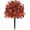 A, variant on Fall Decor Outdoor – UV Resistant Artificial Morning Glory Bush with Detachable Garden Stake, Realistic Faux Flowers for Patio, Lawn, Autumn Yard Decor