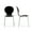 Black, variant on Livinia No.9 Mid-Century Modern Bentwood Stacking Chairs Set of 2 (Natural)