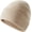 Beige, variant on Beanie for Men Women Knit Cuffed Beanie Hats Winter Knit Caps Ski Hat