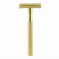 thumbnail image 1 of Waysh Safety Razor Set for Men, Gold, Complete Gift Kit, 1 of 6