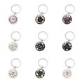 thumbnail image 4 of Bible Verses Keychain Glass Dome Pendant Keychain Scripture Quote Jewelry Christian Faith Inspirational Gifts, 4 of 6