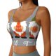 thumbnail image 2 of Balery Hello Fall Gnomes Sujetadores deportivos con espalda cruzada para mujer, acolchados, sin costuras, de alto impacto, ideales para yoga, gimnasio, entrenamiento y fitness.-Large, 2 of 8
