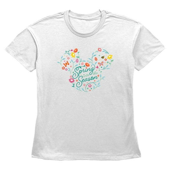 Women's Mickey & Friends Spring Into the Season  Graphic T-Shirt