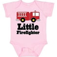 thumbnail image 3 of Inktastic Little Firefighter Fire Engine Boys or Girls Baby Bodysuit, 3 of 5