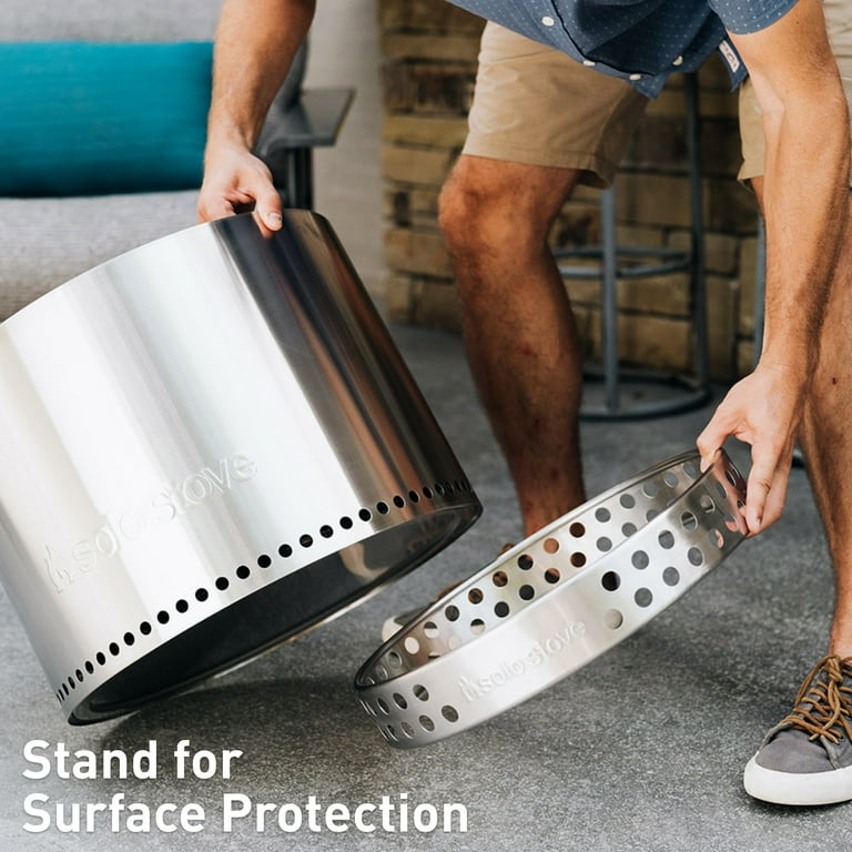 Solo Stove Bonfire 2.0 Bundle | Smokeless Wood Burning Pit Solo Stove Bonfire 2.0 Bundle | Smokeless Wood Burning Pit
