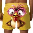 thumbnail image 5 of Timoontee Men Cargo Shorts Shorts Functional for Everyday Wrinkle Resistant Lightweight Breathable Lightweight Material Yellow L, 5 of 6