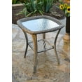thumbnail image 4 of Tortuga Outdoor RIO-SIDE-BIS-TABLE Rio Vista Side & Bistro Table, Grey & Natural, 4 of 4