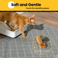 thumbnail image 5 of Conlun Cat Litter Mat, 24" x 17" Premium Durable PVC, Non-Slip, Less Waste, Urine Waterproof, 5 of 10