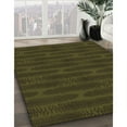 thumbnail image 2 of Ahgly Company Indoor Square Patterned Oak Brown Area Rugs, 4' Square, 2 of 6