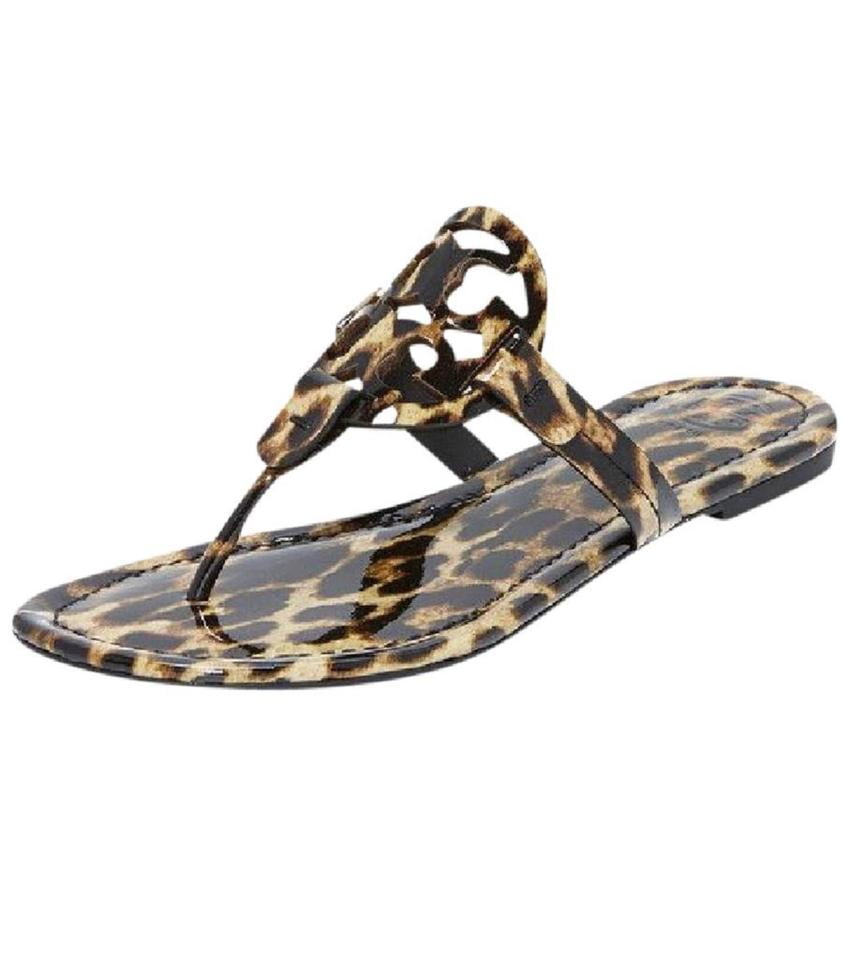 miller leopard sandals