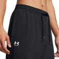 thumbnail image 4 of Men's Under Armour Vibe Woven Joggers Color: Black Size: XL, 4 of 4