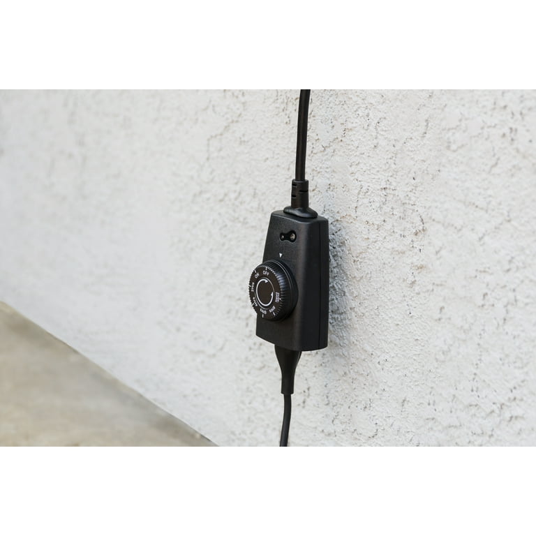 Outdoor grounded photocell timer deals